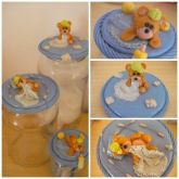 kit pote para Bebes Ursinhos